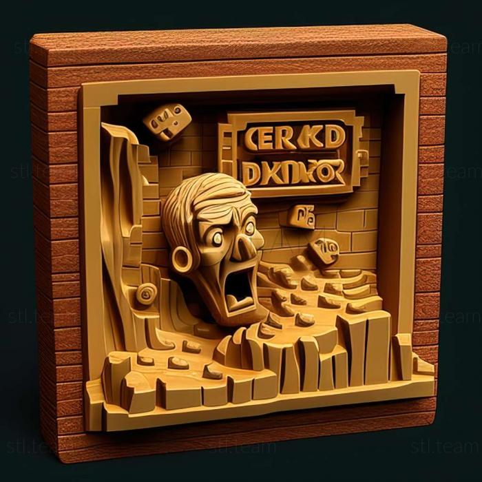 3D model LEGO Island 2 The Bricksters Revenge game (STL)
